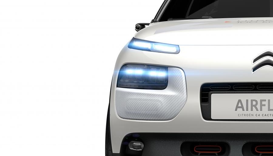  Citroen C4 Cactus Airflow 2L Concept 2014 года  (фото 15 из 28)